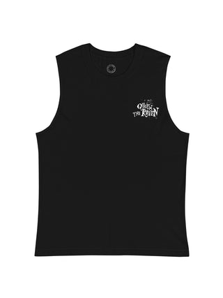 Edgar Allan Poe Nevermore Raven unisex tank top