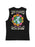 Only Planet with Books unisex tank top