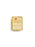 Gold enamel pin with text 'I ❤️ MEN written by EMILY HENRY' on a white background