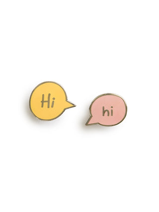 Heartstopper: Boy Meets Boy enamel pin set