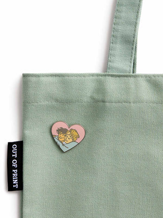 Heartstopper: Nick and Charlie enamel pin