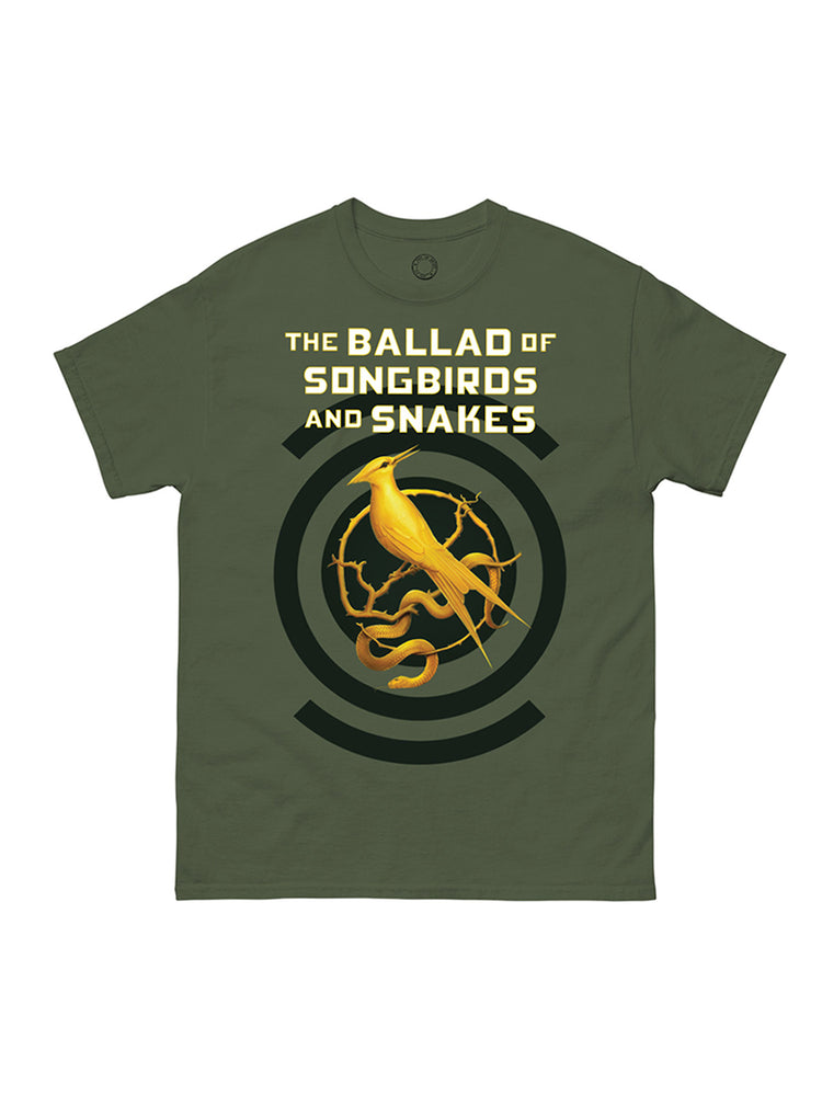 Hunger Games: The Ballad of Songbirds and Snakes unisex t-shirt