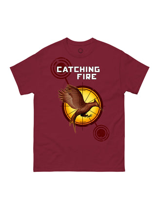 Hunger Games: Catching Fire unisex t-shirt
