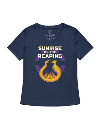 Hunger Games: Sunrise on the Reaping women's v-neck t-shirt