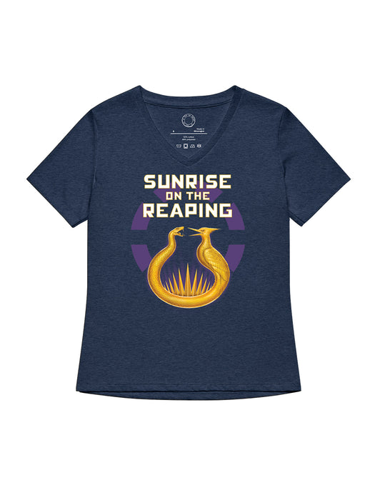 Hunger Games: Sunrise on the Reaping women's v-neck t-shirt