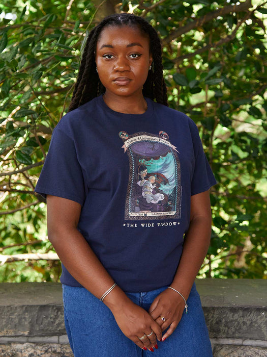 A Series of Unfortunate Events #3: The Wide Window unisex t-shirt