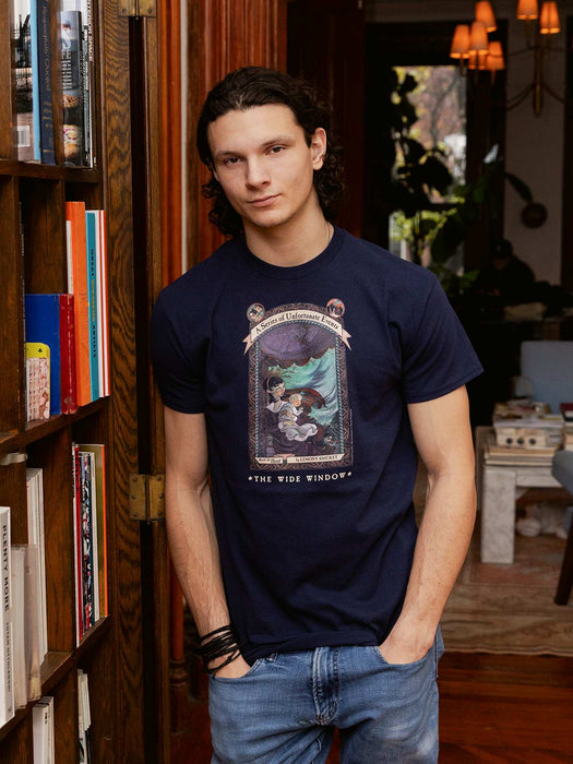 A Series of Unfortunate Events #3: The Wide Window unisex t-shirt