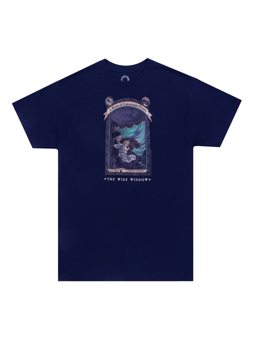 A Series of Unfortunate Events #3: The Wide Window unisex t-shirt