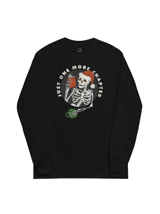Just One More Chapter Holiday unisex long sleeve