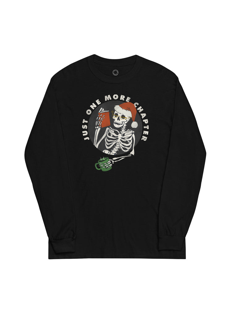 Just One More Chapter Holiday unisex long sleeve