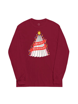 Merry Bookmas unisex long sleeve