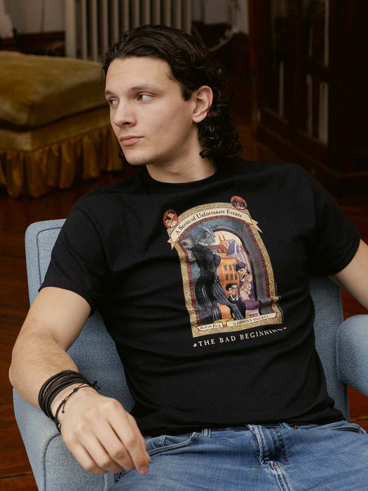 A Series of Unfortunate Events #1: The Bad Beginning unisex t-shirt
