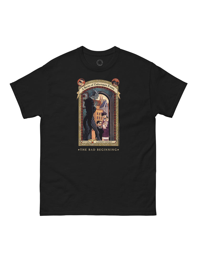 A Series of Unfortunate Events #1: The Bad Beginning unisex t-shirt