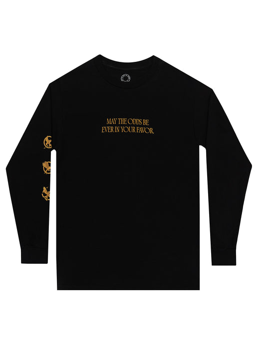 Hunger Games: May the Odds Be Ever in Your Favor unisex long sleeve