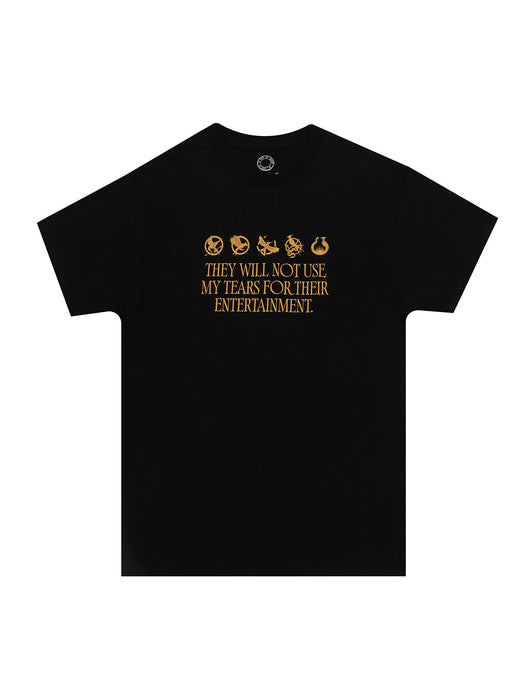 Hunger Games: Mockingjay Icons unisex t-shirt