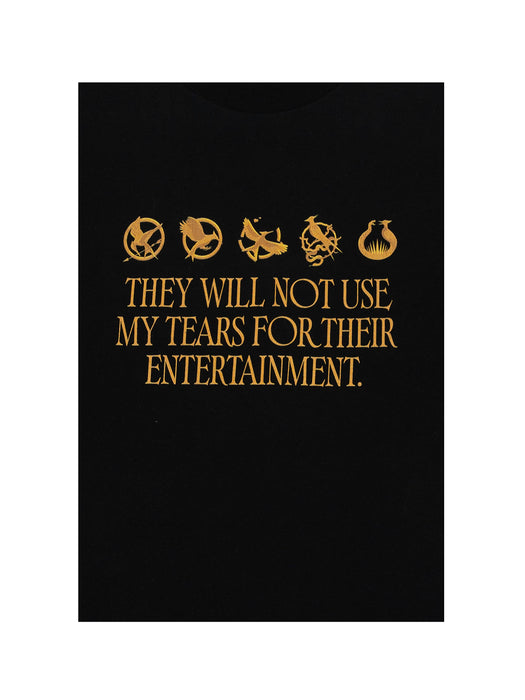 Hunger Games: Mockingjay Icons unisex t-shirt