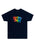 Mychal Threets: Library Joy unisex blue t-shirt