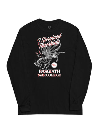 Fourth Wing: I Survived Threshing unisex long sleeve