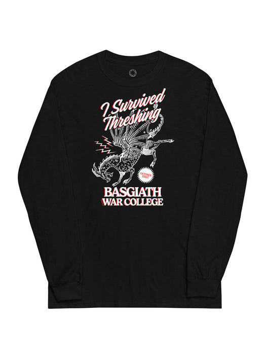 Fourth Wing: I Survived Threshing unisex long sleeve