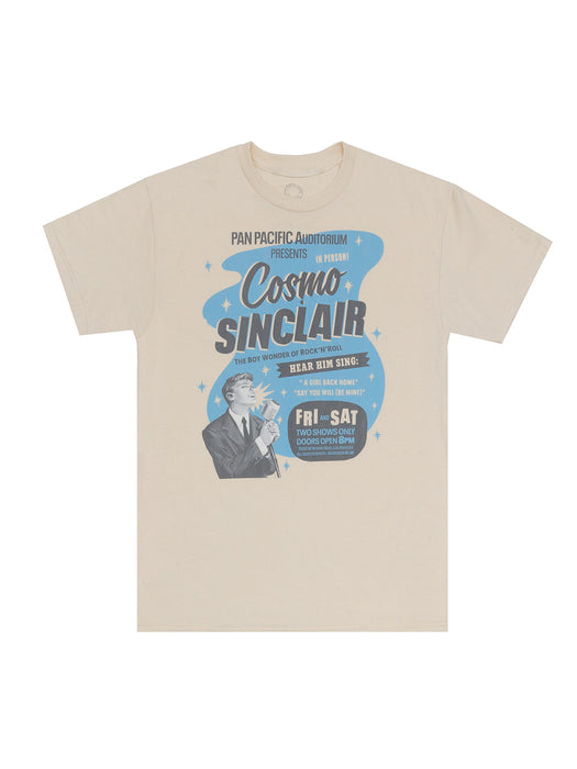 Emily Henry: Cosmo Sinclair unisex t-shirt