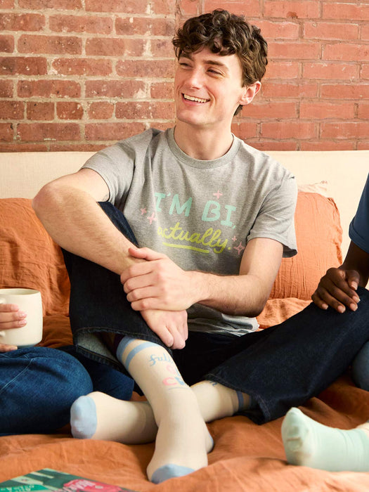 Heartstopper: I'm Bi Actually unisex t-shirt