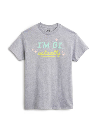 Heartstopper: I'm Bi Actually unisex t-shirt