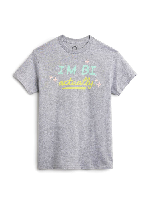 Heartstopper: I'm Bi Actually unisex t-shirt