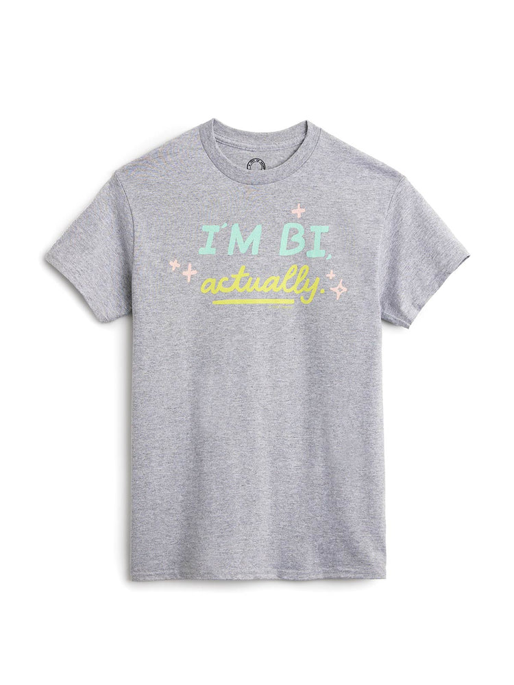 Heartstopper: I'm Bi Actually unisex t-shirt