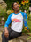 Reading Rainbow unisex blue raglan