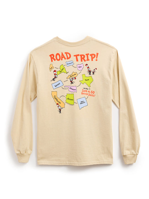 Dr. Seuss: Road Trip unisex long sleeve