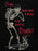 A black graphic print featuring a white skeleton figure and red gothic text reading, 'Do you know what it means to be loved by Death?' with smaller text below reading 'Interview with the Vampire' and 'A Novel by Anne Rice.'.