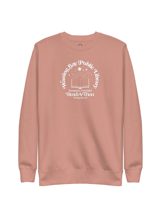 Emily Henry: Funny Story Waning Bay Public Library embroidered unisex sweatshirt