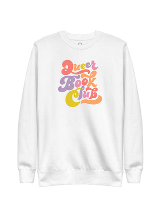 Queer Book Club unisex sweatshirt