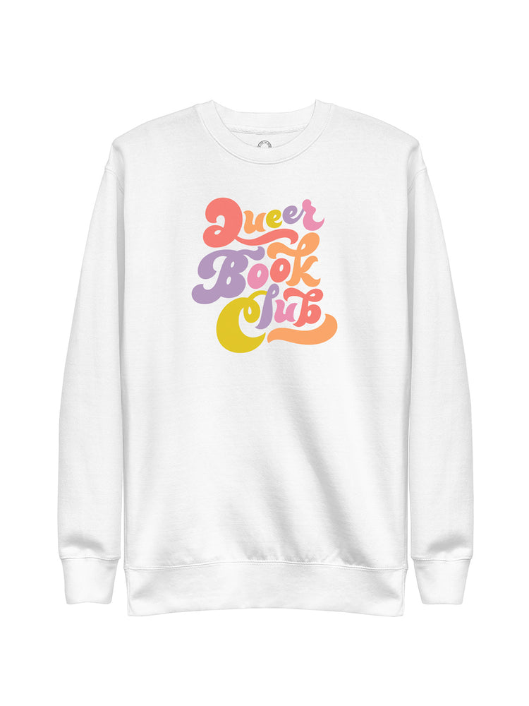 Queer Book Club unisex sweatshirt