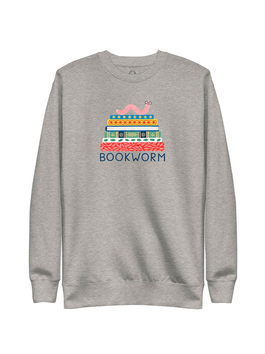 Bookworm unisex sweatshirt