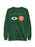 The Metamorphosis unisex sweatshirt