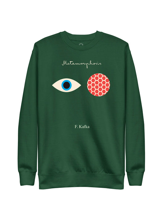 The Metamorphosis unisex sweatshirt