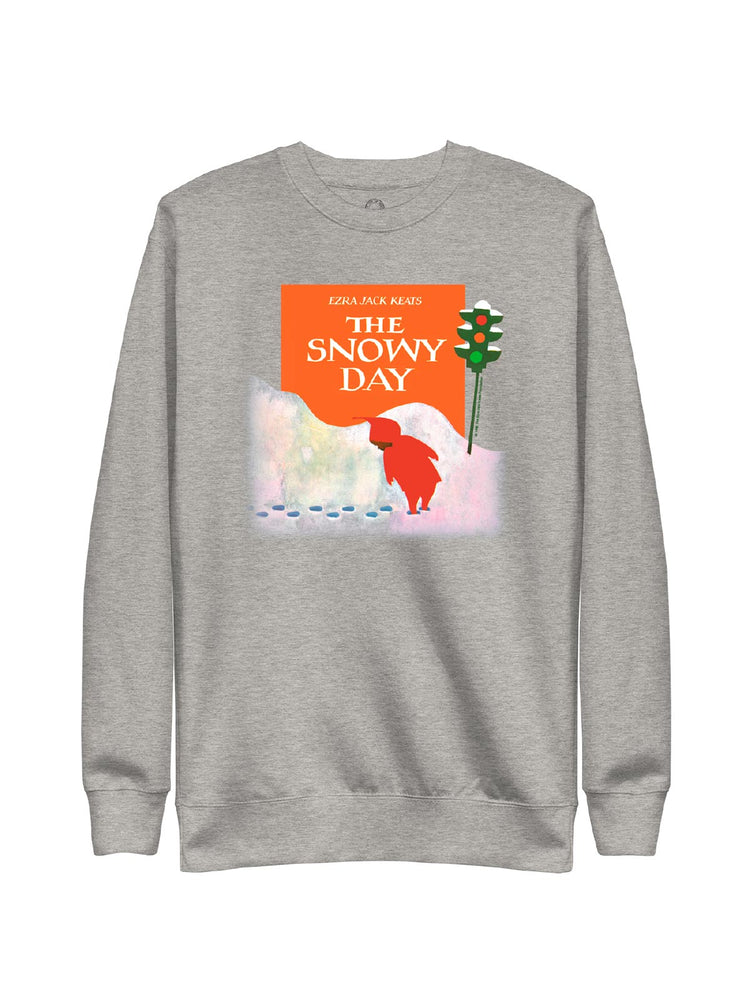 The Snowy Day unisex sweatshirt