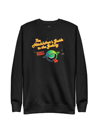 The Hitchhiker's Guide to the Galaxy unisex sweatshirt