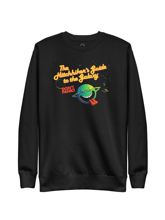 The Hitchhiker's Guide to the Galaxy unisex sweatshirt