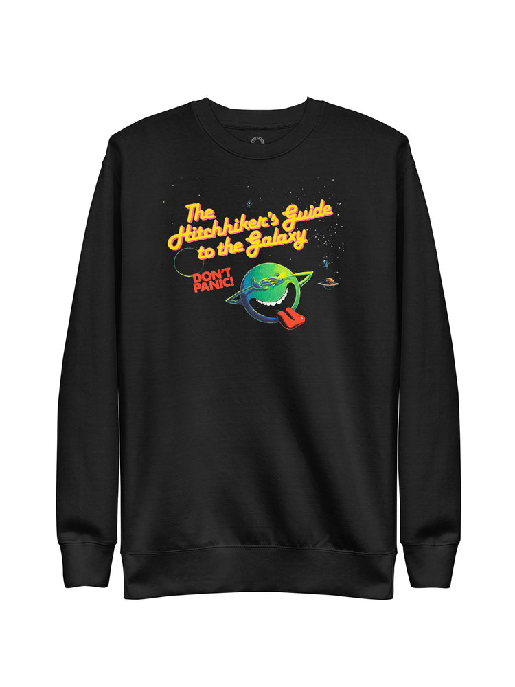 The Hitchhiker's Guide to the Galaxy unisex sweatshirt