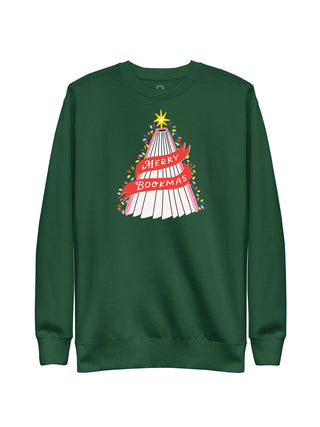Merry Bookmas unisex sweatshirt