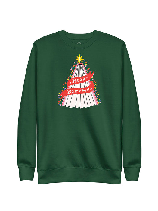 Merry Bookmas unisex sweatshirt