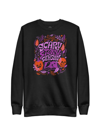 Scary Story Season unisex sweatshirt