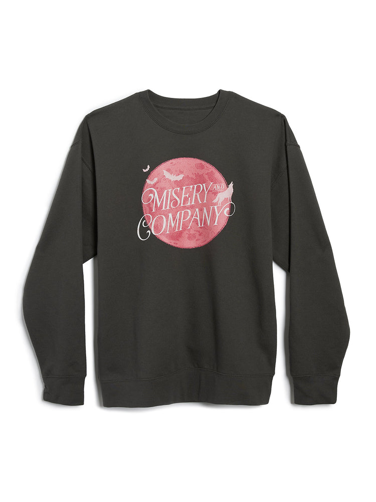 Ali Hazelwood's Bride: Misery and Company unisex sweatshirt
