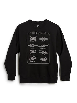 Ali Hazelwood's Bride: A Guide to Knots unisex sweatshirt