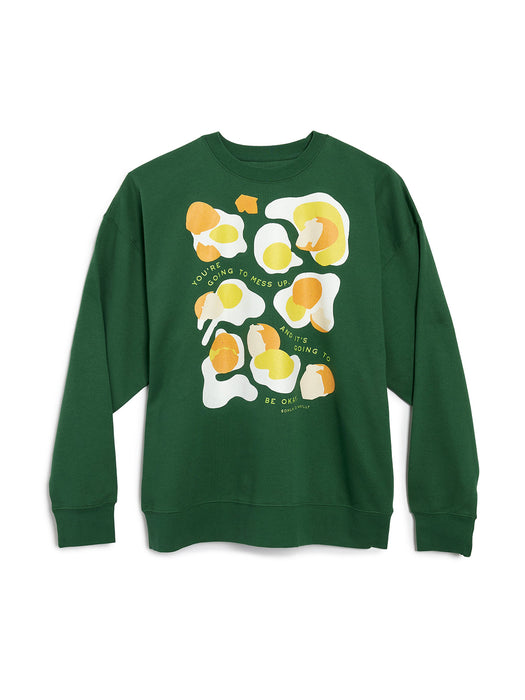 Sohla El-Waylly: You're Going to Mess Up unisex sweatshirt