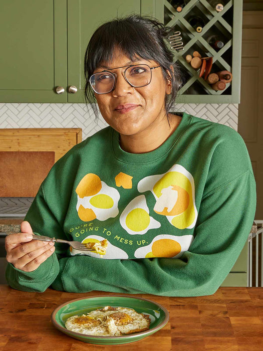 Sohla El-Waylly: You're Going to Mess Up unisex sweatshirt