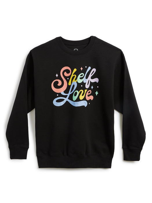 Shelf Love unisex sweatshirt