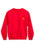 Reading Rainbow embroidered unisex red sweatshirt